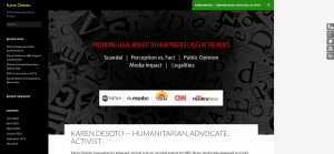 Karen Desoto.org - Humanitarian - Advocate - Activist - karendesoto.org.info