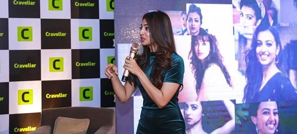 Radhika Apte at the Craveller media launch in Bangalore