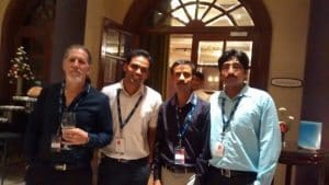 Bruce Dugan and Kiran kumar of Incognito Worldwide