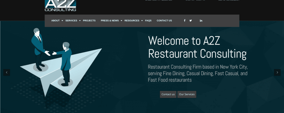 A2z Restaurant consulting