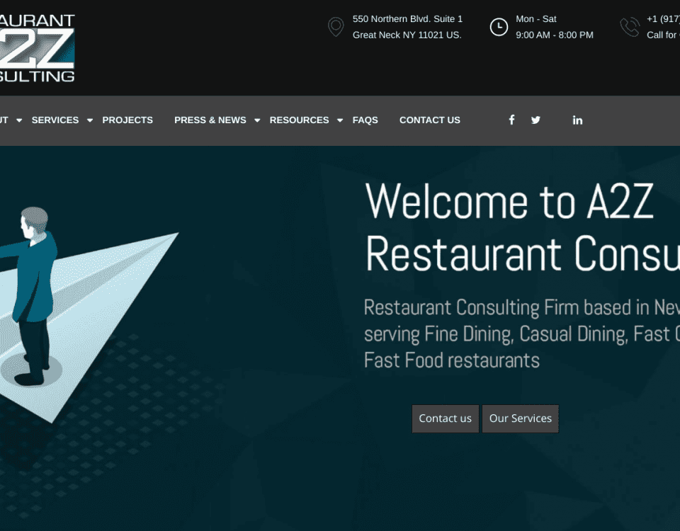 A2z Restaurant consulting