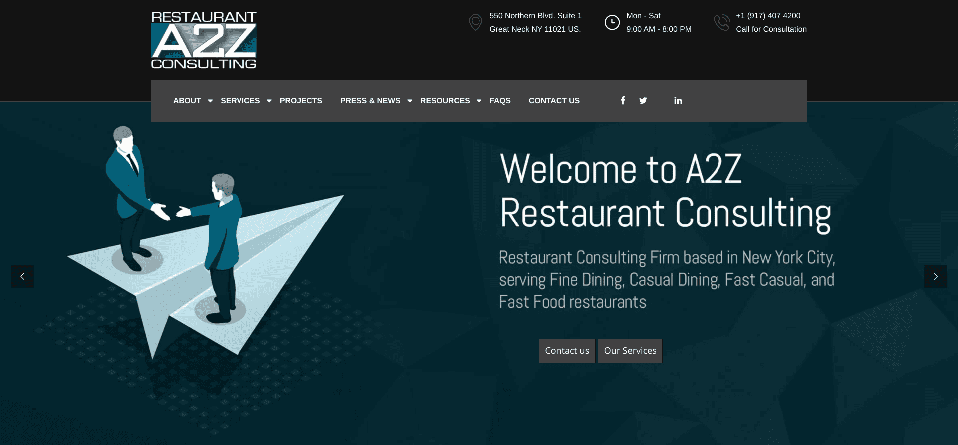 A2z Restaurant consulting