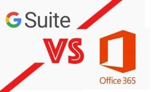 G-Suite vs Outlook Office 365