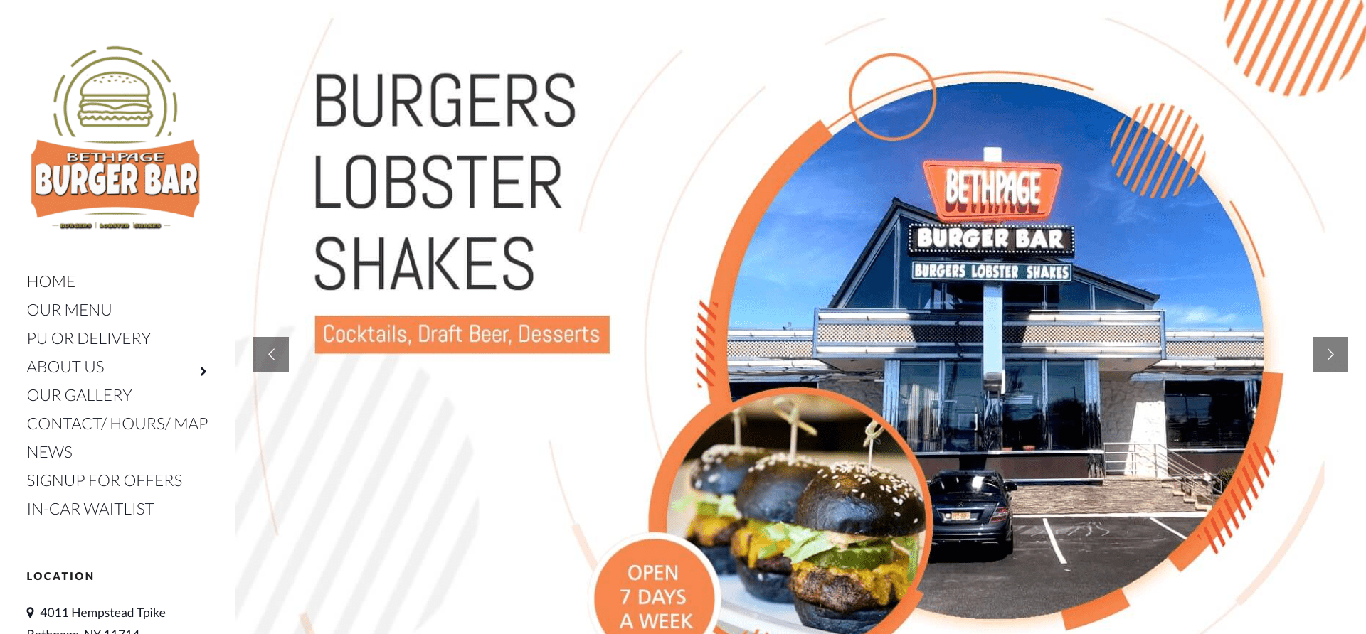 Bethpage Burger Bar