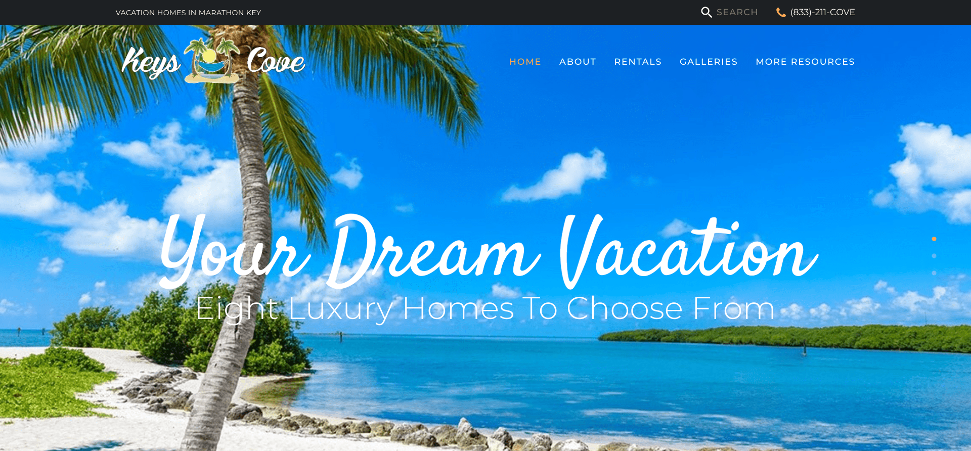 vacation home in marathon key