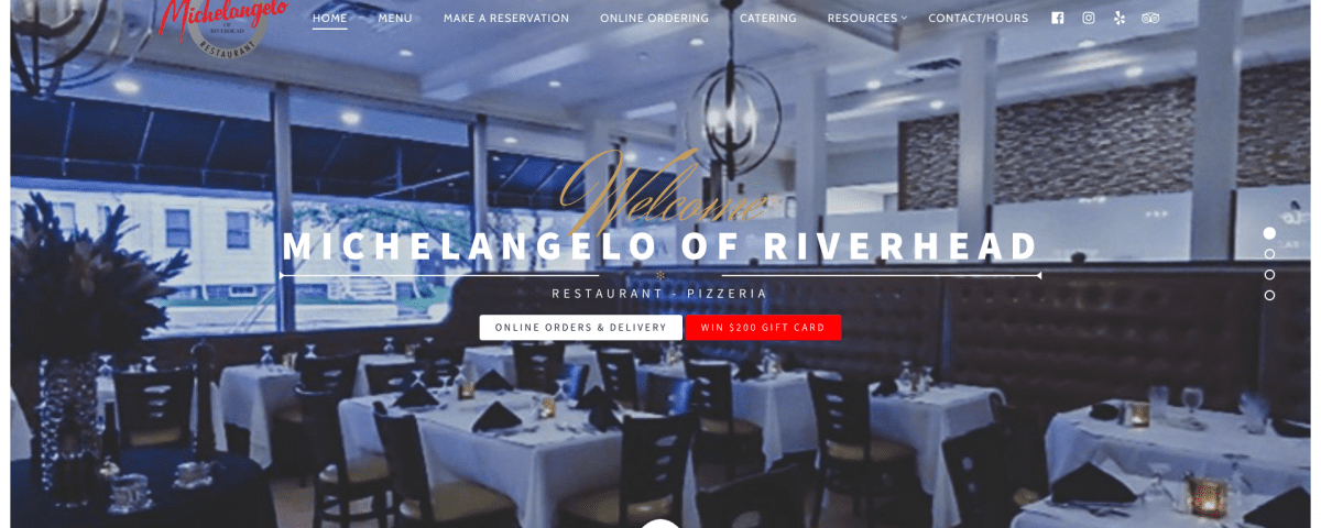 Michelangelo pizzeria