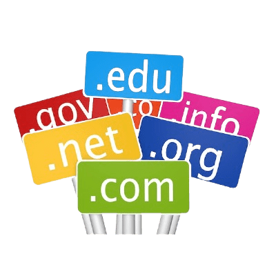 Domain name registration and mgmt