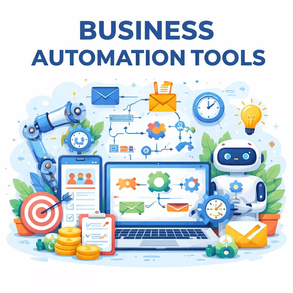 online automation tools to fuel business efficiency