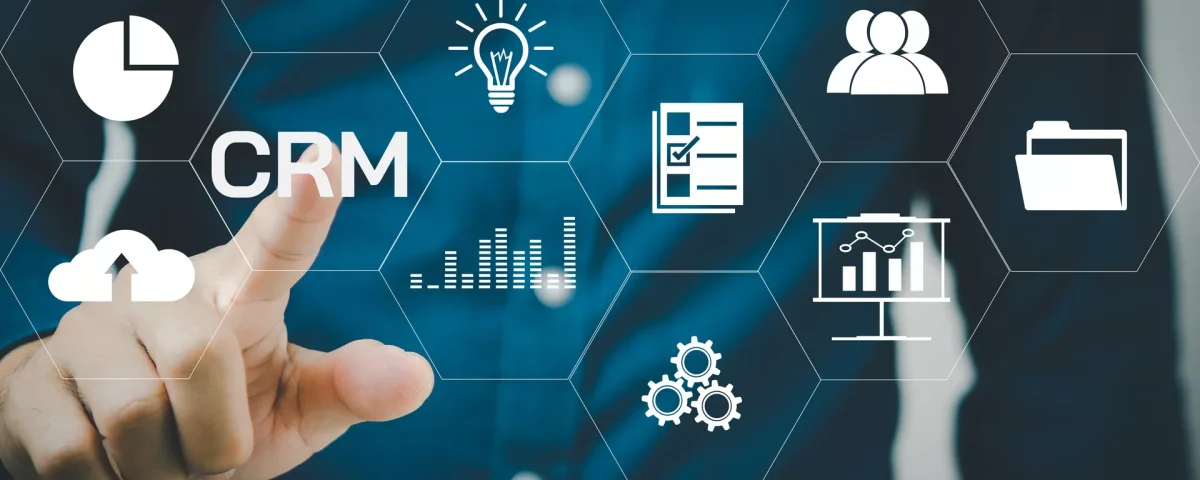 Online business tools automated CRM