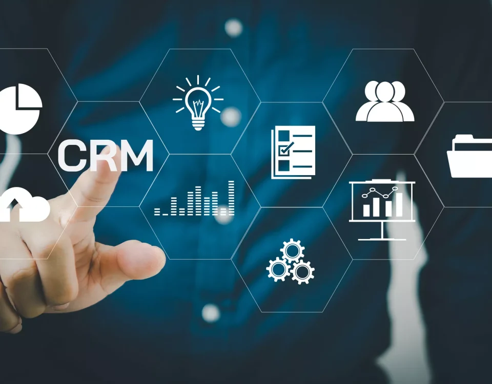 Online business tools automated CRM