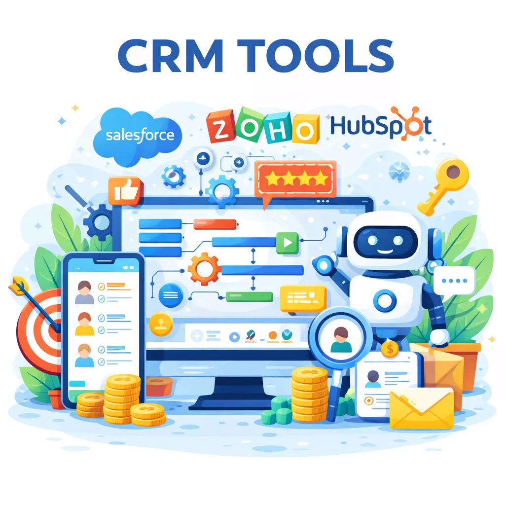 CRM tools -- the best CRMs